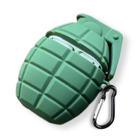 Чехол для AirPods 1/2 "Grenade" Чехол для AirPods 1/2 "Grenade"